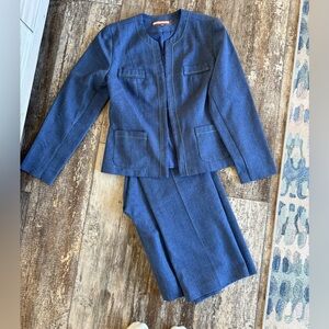 2 for $30 sale: Southland chambray matching suit jacket and pants - 12